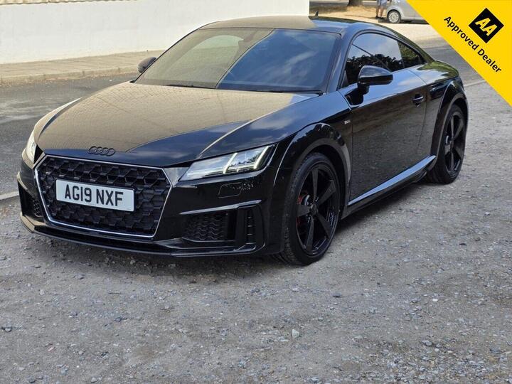 Audi TT 2.0 TFSI 40 S Line S Tronic Euro 6 (s/s) 3dr