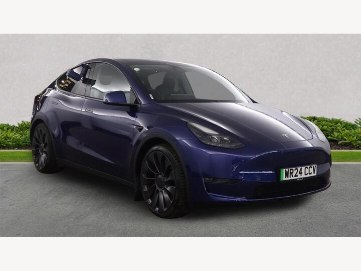 Tesla MODEL Y (Dual Motor) Performance Auto 4WDE 5dr