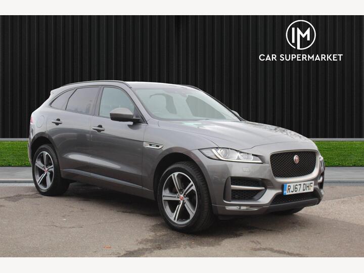 Jaguar F-PACE 2.0 D180 R-Sport Auto AWD Euro 6 (s/s) 5dr