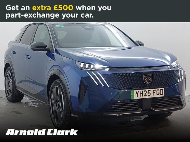 Peugeot E-3008 73kWh GT Auto 5dr