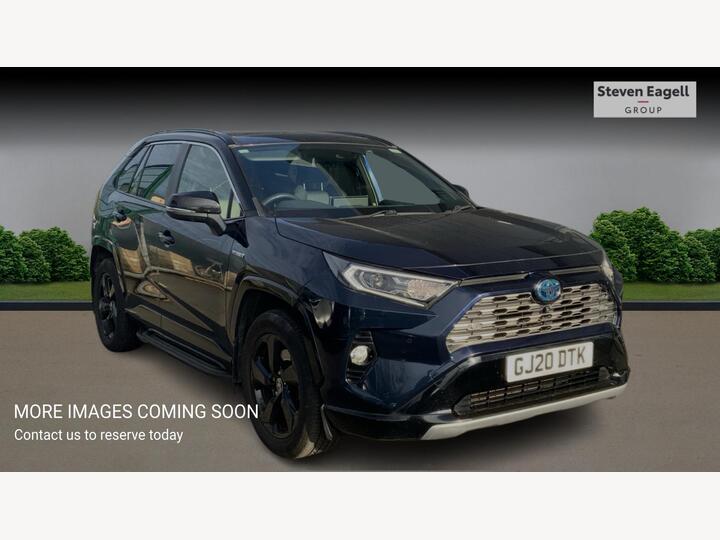 Toyota RAV4 2.5 VVT-h Dynamic CVT 4WD Euro 6 (s/s) 5dr