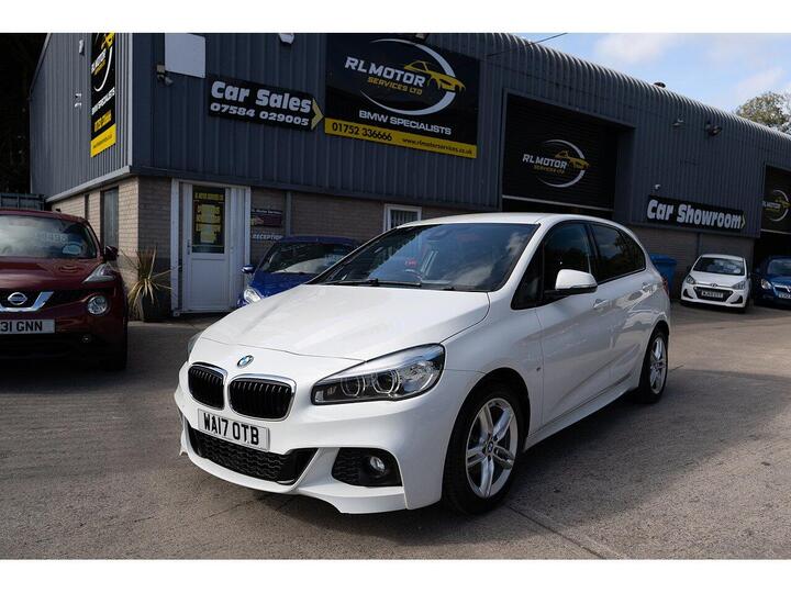 BMW 2 Series Active Tourer 218D M Sport Active Tourer 2.0 Hatchback Automatic Diesel
