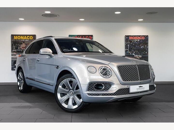 Bentley Bentayga 6.0 W12 Mulliner Auto 4WD Euro 6 (s/s) 5dr 4Seat