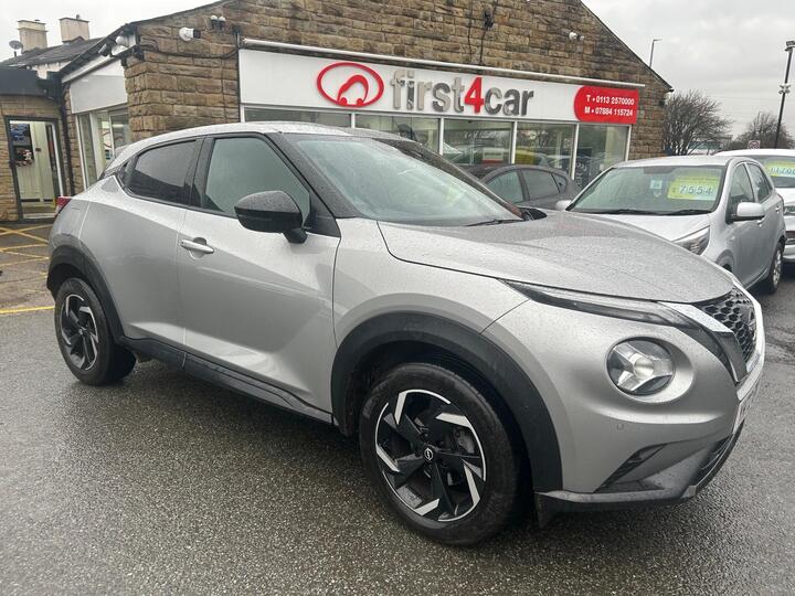 Nissan Juke 1.0 DIG-T N-Connecta DCT Auto Euro 6 (s/s) 5dr