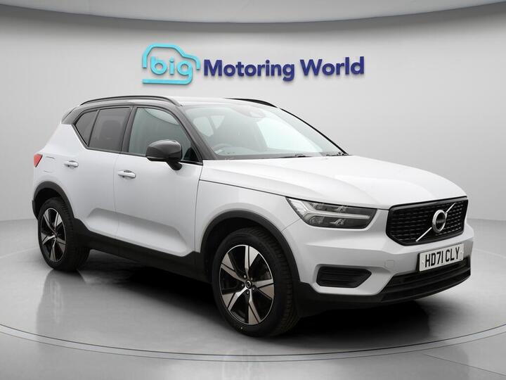 Volvo XC40 1.5h T4 Recharge 10.7kWh Plus Auto Euro 6 (s/s) 5dr
