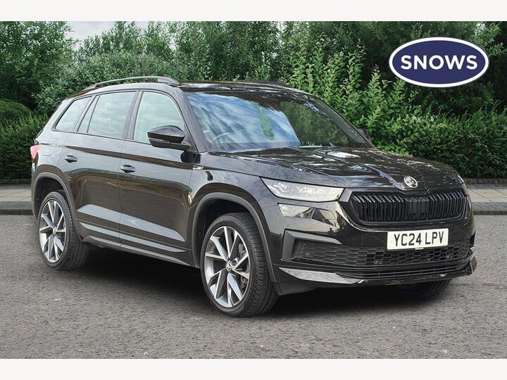 Skoda Kodiaq 1.5 TSI ACT SportLine DSG Euro 6 (s/s) 5dr (7 Seat)