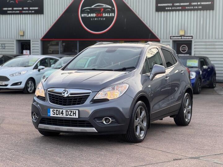 Vauxhall MOKKA 1.4T SE 4WD Euro 5 (s/s) 5dr Vauxhall MOKKA 1.4T SE 4WD Euro 5 (s/s) 5dr