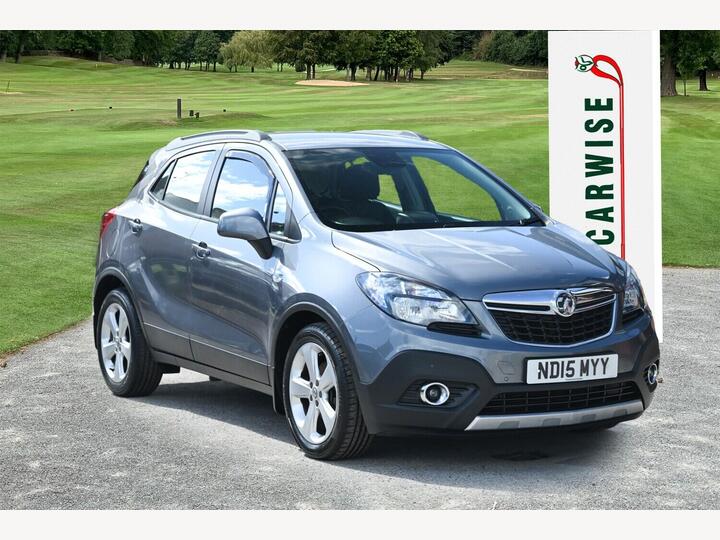 Vauxhall Mokka 1.4i Turbo Tech Line 2WD Euro 6 (s/s) 5dr