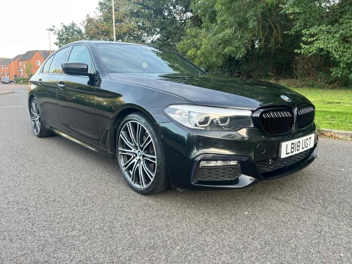 BMW 5 Series 2.0 520d M Sport Auto Euro 6 (s/s) 4dr