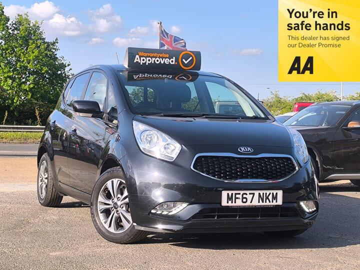 Kia Venga 1.6 3 Auto Euro 6 5dr
