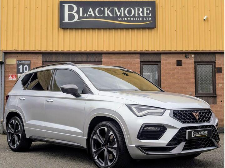 SEAT CUPRA ATECA 2.0 TSI DSG 4Drive Euro 6 (s/s) 5dr SEAT CUPRA ATECA 2.0 TSI DSG 4Drive Euro 6 (s/s) 5dr
