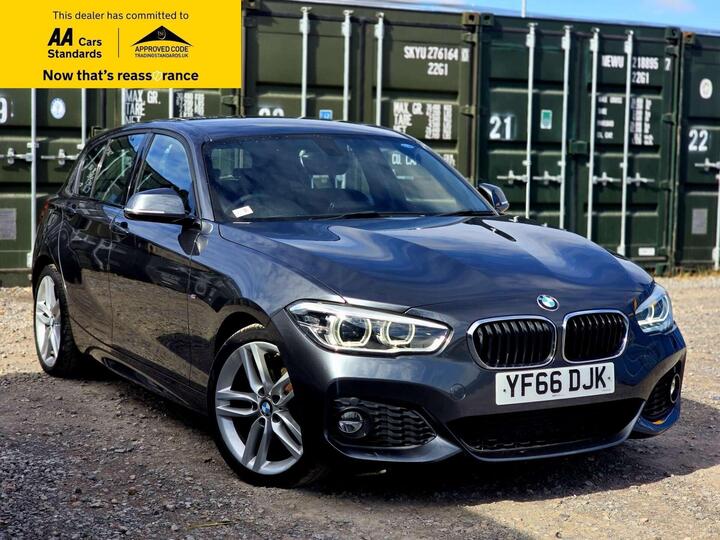 BMW 1 Series 2.0 118d M Sport Auto Euro 6 (s/s) 5dr