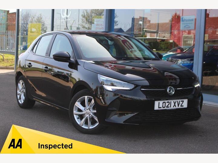 Vauxhall CORSA 1.2 SE Premium Euro 6 5dr