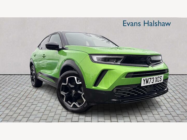 Vauxhall MOKKA HATCHBACK 1.2 Turbo Ultimate Auto Euro 6 (s/s) 5dr