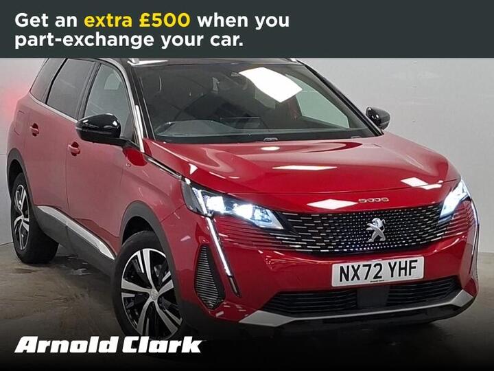 Peugeot 5008 1.5 BlueHDi GT EAT Euro 6 (s/s) 5dr