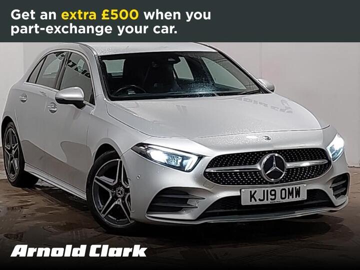 Mercedes-Benz A Class 1.5 A180d AMG Line (Premium) 7G-DCT Euro 6 (s/s) 5dr