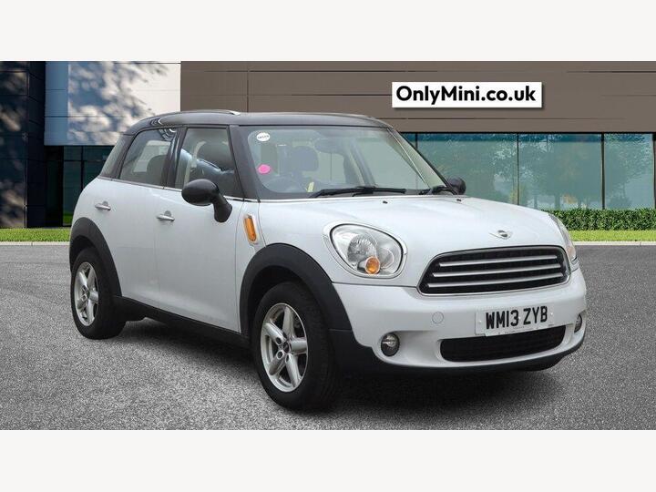MINI Countryman 1.6 Cooper Euro 6 (s/s) 5dr