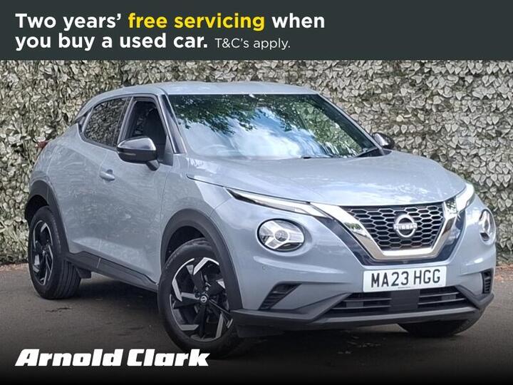 Nissan Juke 1.0 DIG-T N-Connecta Euro 6 (s/s) 5dr
