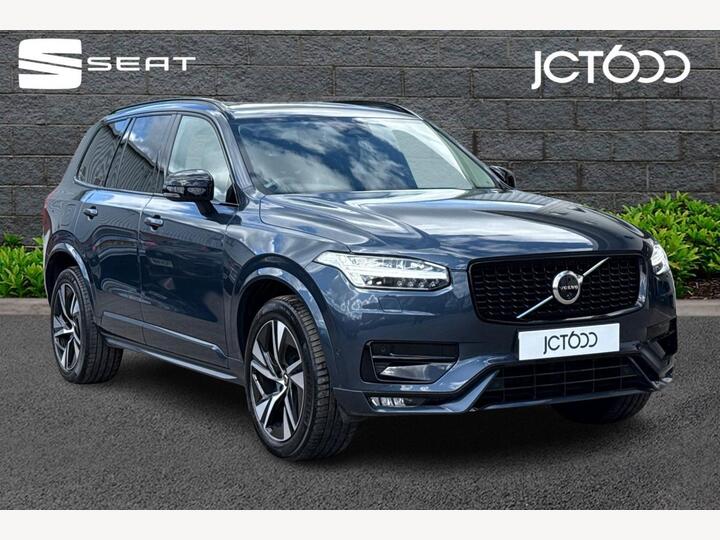 Volvo Xc90 2.0 B5 MHEV Plus Auto 4WD Euro 6 (s/s) 5dr