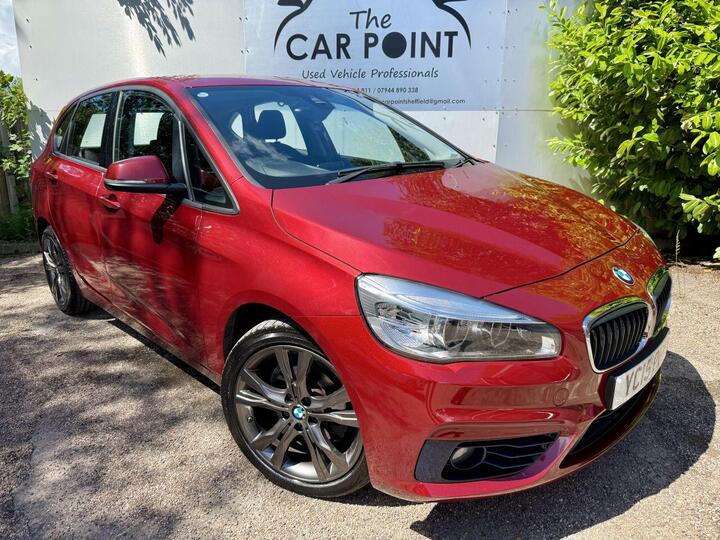 BMW 2 SERIES ACTIVE TOURER 2.0 218d Sport Euro 6 (s/s) 5dr BMW 2 SERIES ACTIVE TOURER 2.0 218d Sport Euro 6 (s/s) 5dr