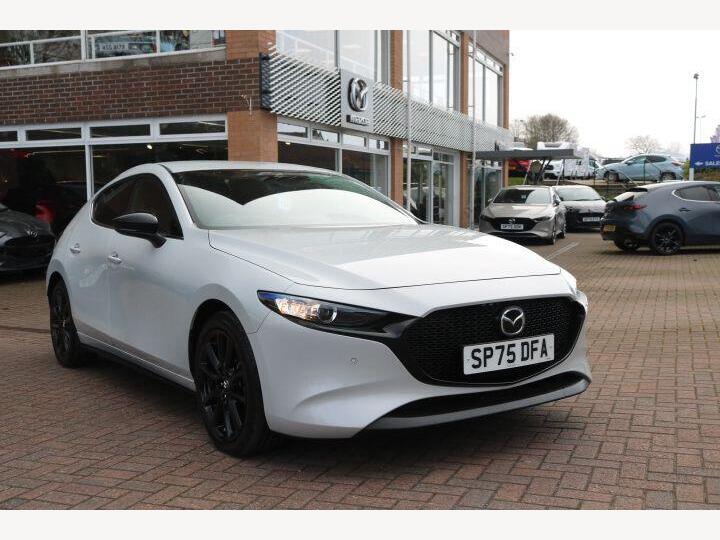 Mazda 3 2.5 E-SKYACTIV-G MHEV Homura Auto Euro 6 (s/s) 5dr