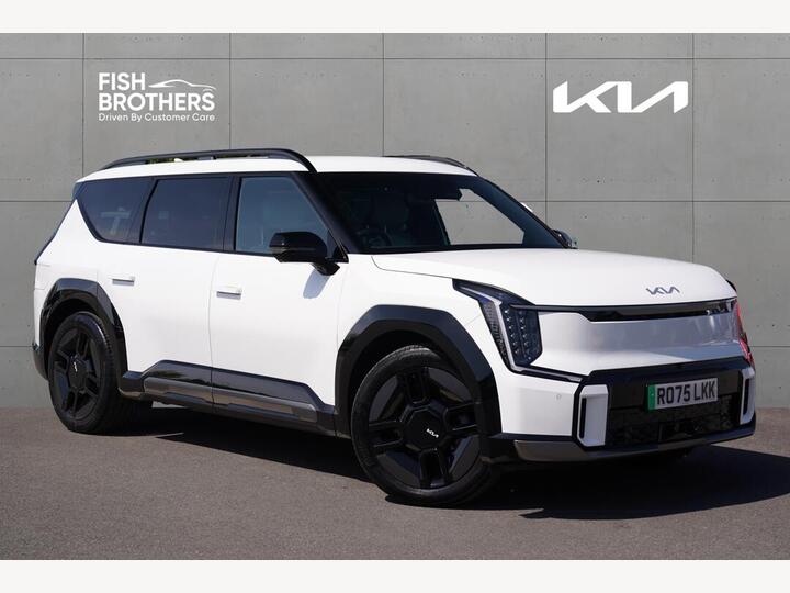 Kia EV9 99.8kWh GT-Line Auto AWD 5dr