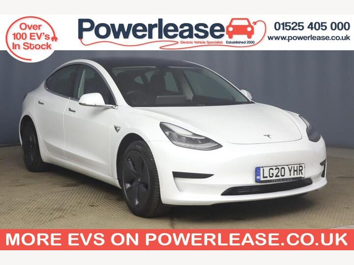Tesla Model 3 Standard Range Plus Auto RWD 4dr