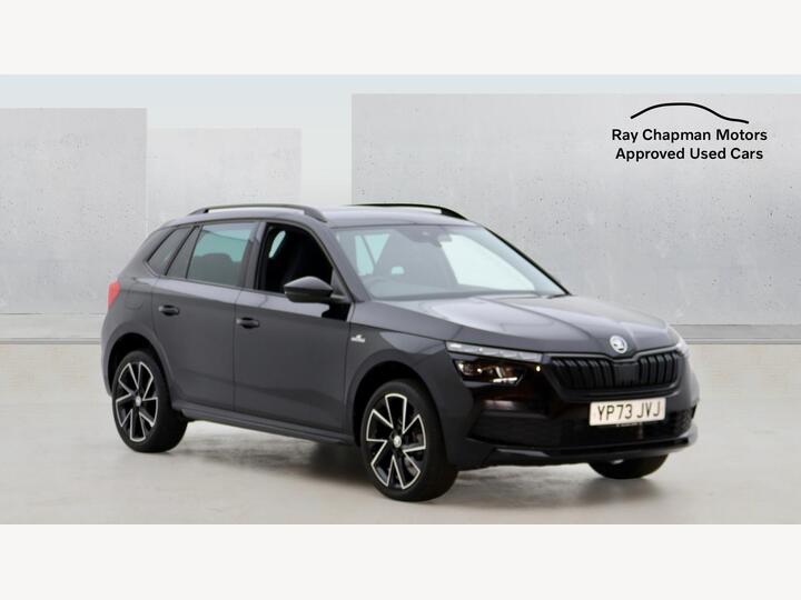 Skoda Kamiq 1.0 TSI Monte Carlo DSG Euro 6 (s/s) 5dr Skoda Kamiq 1.0 TSI Monte Carlo DSG Euro 6 (s/s) 5dr