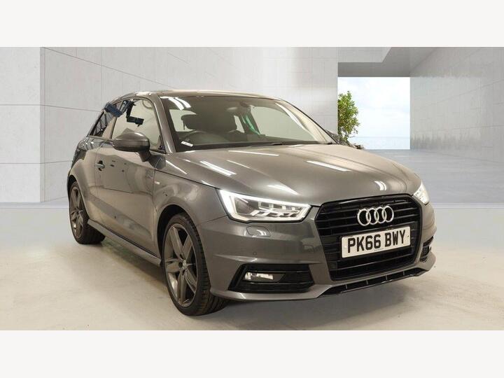 Audi A1 1.4 TFSI CoD Black Edition Euro 6 (s/s) 3dr