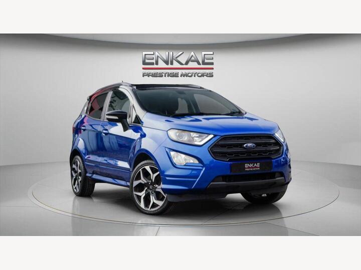 Ford ECOSPORT 1.0T EcoBoost ST-Line Euro 6 (s/s) 5dr