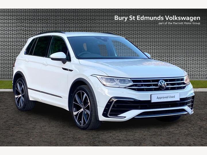 Volkswagen Tiguan 1.5 TSI R-Line DSG Euro 6 (s/s) 5dr