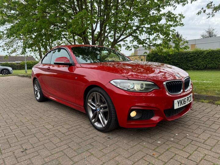 BMW 2 Series 2.0 220i M Sport Auto Euro 6 (s/s) 2dr