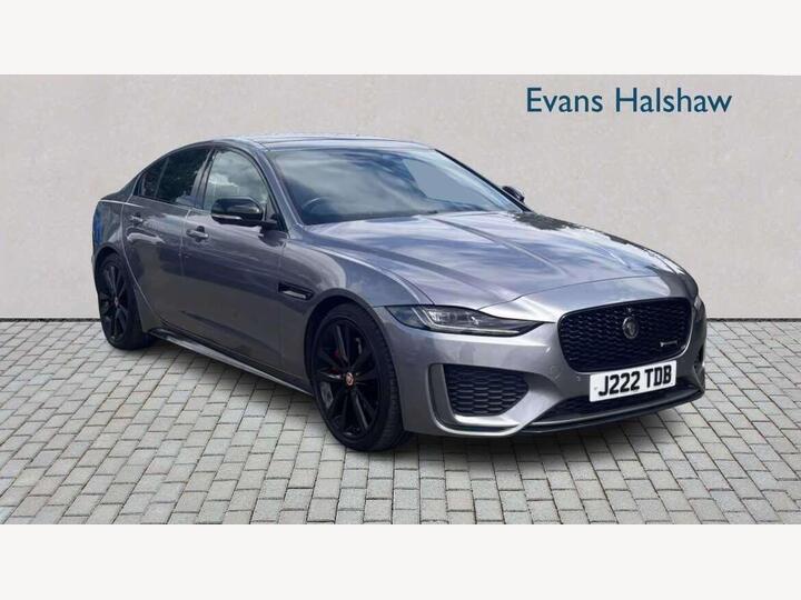 Jaguar XE 2.0 D200 MHEV R-Dynamic Black Auto Euro 6 (s/s) 4dr