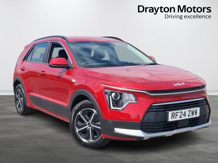 Kia Niro 1.6h GDi 2 DCT Euro 6 (s/s) 5dr