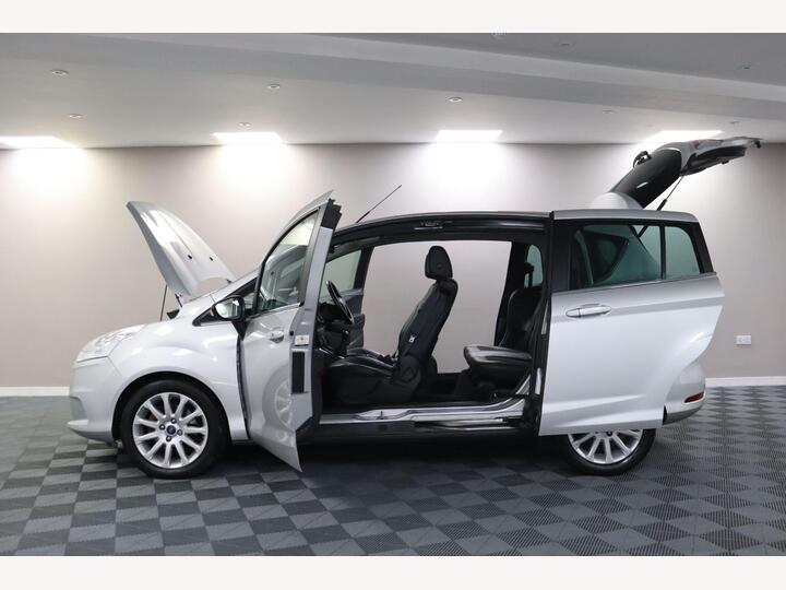Ford B-Max 1.0T EcoBoost Titanium X Navigator Euro 6 (s/s) 5dr