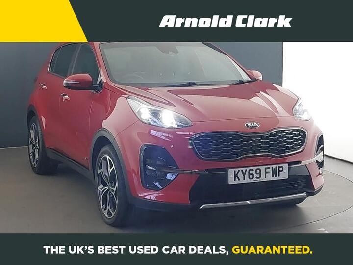Kia Sportage 1.6 T-GDi GT-Line S DCT AWD Euro 6 (s/s) 5dr Kia Sportage 1.6 T-GDi GT-Line S DCT AWD Euro 6 (s/s) 5dr