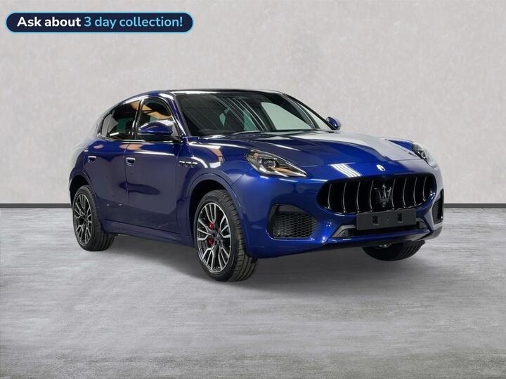 Maserati GRECALE 2.0 MHEV SUV 5dr Petrol ZF 4WD Euro 6 (s/s) (300 Ps)