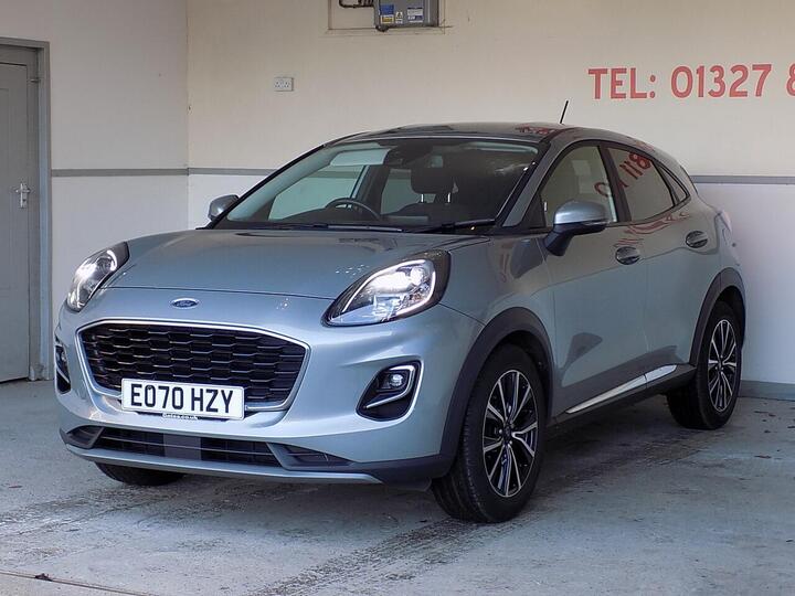Ford Puma 1.0T EcoBoost Titanium Euro 6 (s/s) 5dr
