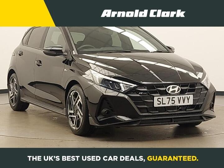 Hyundai I20 1.0 T-GDi N Line S Euro 6 (s/s) 5dr Hyundai I20 1.0 T-GDi N Line S Euro 6 (s/s) 5dr