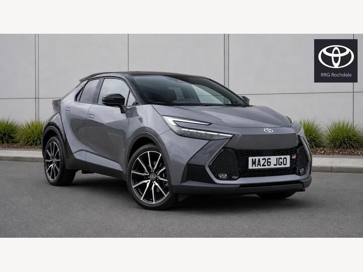 Toyota C-HR 2.0 VVT 13.6kWh GR SPORT CVT Euro 6 (s/s) 5dr