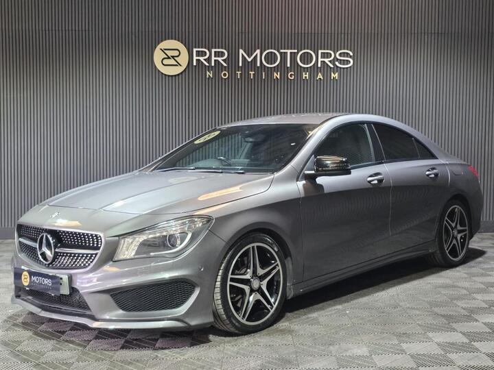 Mercedes-Benz CLA 2.1 CLA220d AMG Sport Coupe 7G-DCT Euro 6 (s/s) 4dr