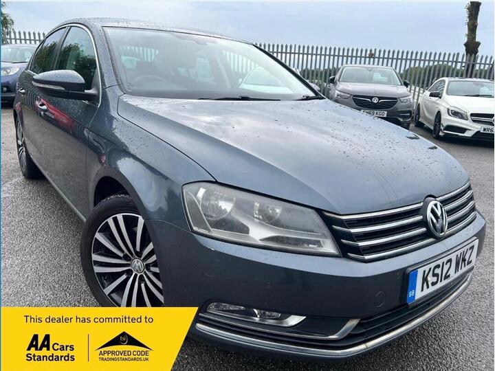 Volkswagen Passat 2.0 TDI BlueMotion Tech Sport DSG Euro 5 (s/s) 4dr