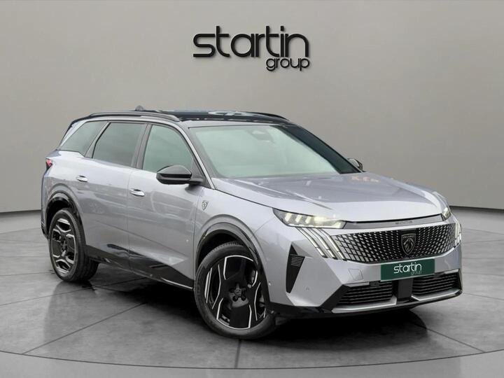 Peugeot E-5008 97kWh GT Auto 5dr Long Range