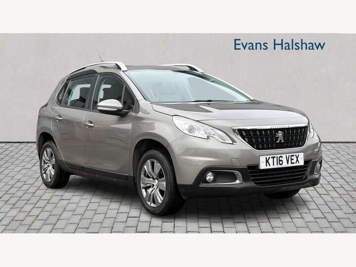 Peugeot 2008 DIESEL ESTATE 1.6 BlueHDi Active Euro 6 5dr