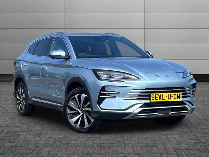 BYD Seal U 1.5 18.3kWh Design CVT Auto AWD Euro 6 (s/s) 5dr