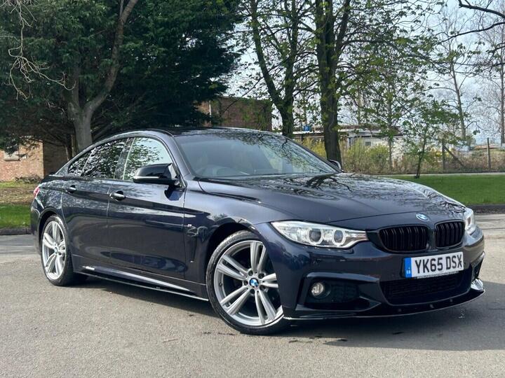 BMW 4 SERIES GRAN COUPE 2.0 420i M Sport Auto Euro 6 (s/s) 5dr