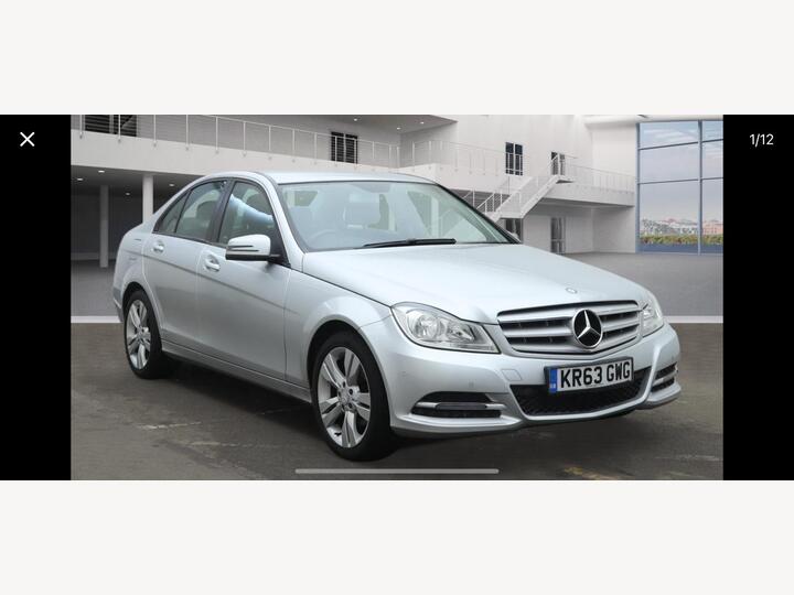 Mercedes-Benz C CLASS 2.1 C220 CDI Executive SE G-Tronic+ Euro 5 (s/s) 4dr