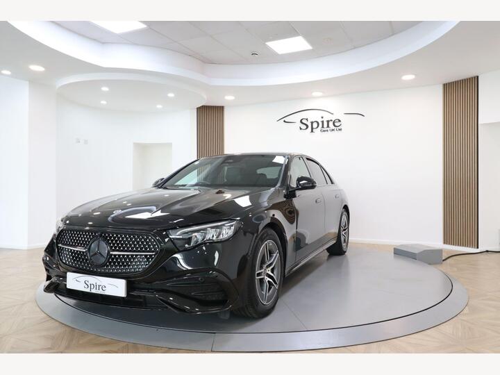 Mercedes-Benz E Class 2.0 E200h MHEV AMG Line G-Tronic Euro 6 (s/s) 4dr