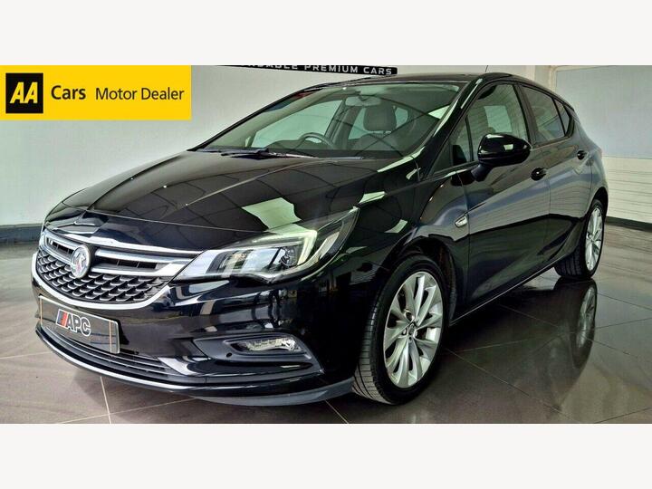Vauxhall ASTRA 1.0i Turbo EcoTEC Design Euro 6 (s/s) 5dr