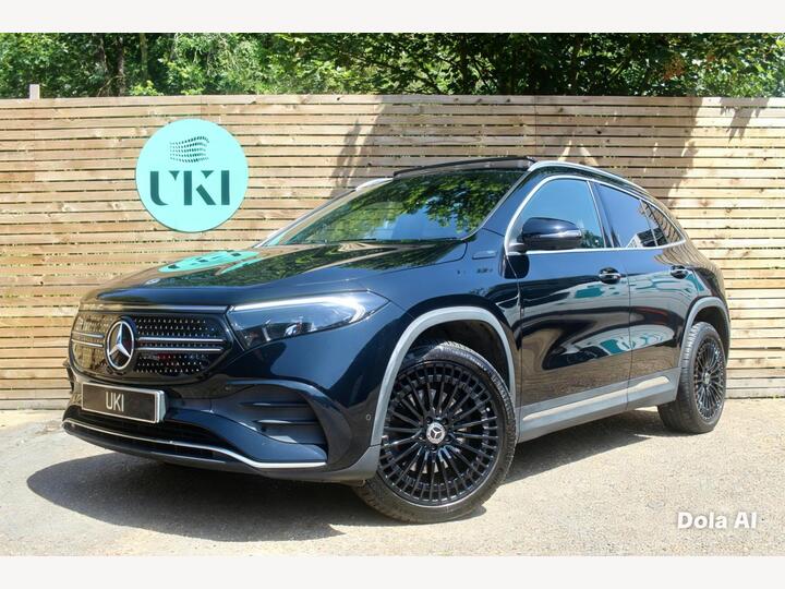 Mercedes-Benz EQA EQA 250 66.5kWh AMG Line (Premium Plus) Auto 5dr